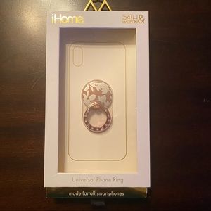 iHome Cell Phone Ring (RoseGold)